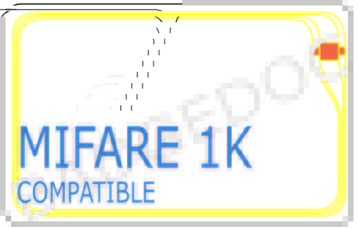 Карта mifare iso 1k - 83 фото